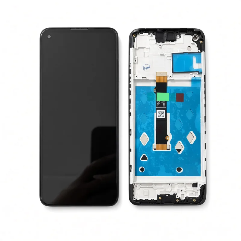 Motorola Tela Moto G9 Power Display LCD Com Aro + Película