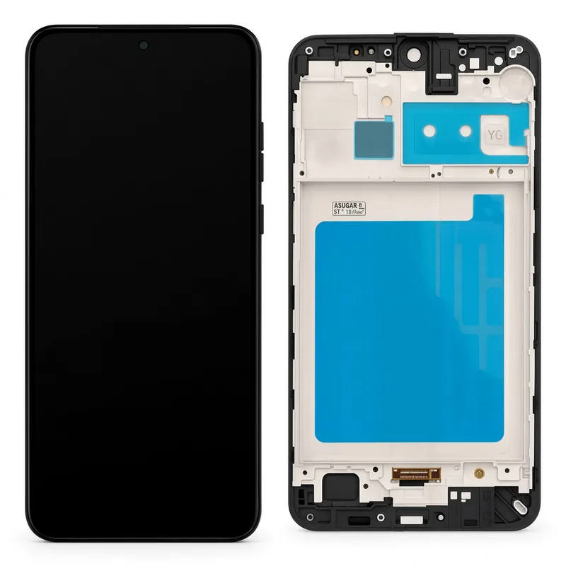 Samsung Tela M30 Display Incell Com Aro + Película