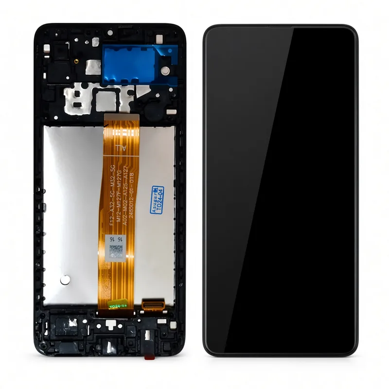 Samsung Tela Sam A02 Display Incell Com Aro + Película