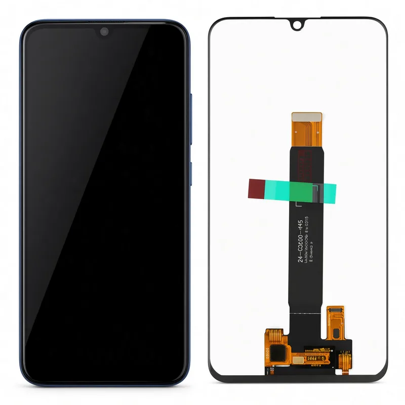 Motorola Tela Moto E6 Plus Xt2025 Display Incell Sem Aro + Película