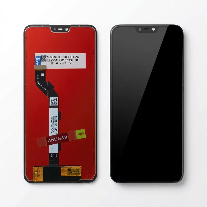 Xiaomi Tela Mi 8 Lite Display LCD Sem Aro + Película