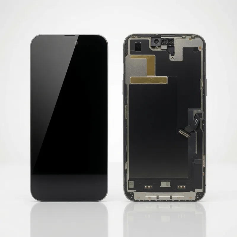 Apple Tela iPhone 14 Pro Max Display Com Aro + Película