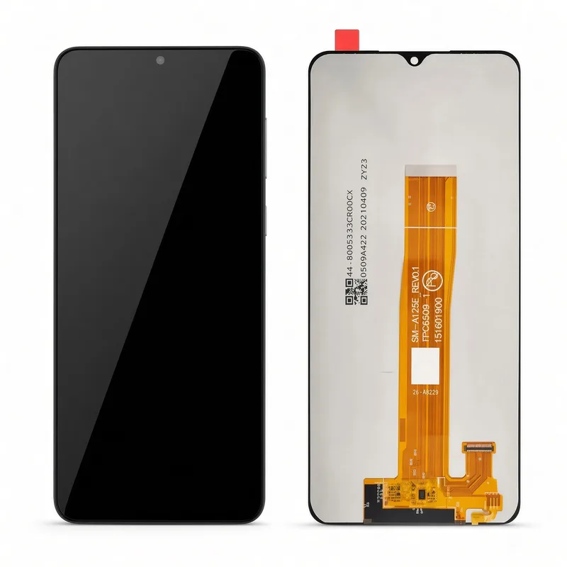 Samsung Tela Sam A02 / A12 Display Incell Sem Aro + Película