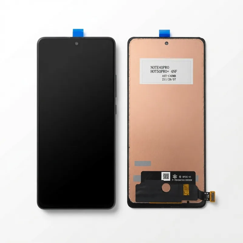 Infinix Tela Infinix Note 40 Pro / Hot 50 Pro Display Sem Aro + Película