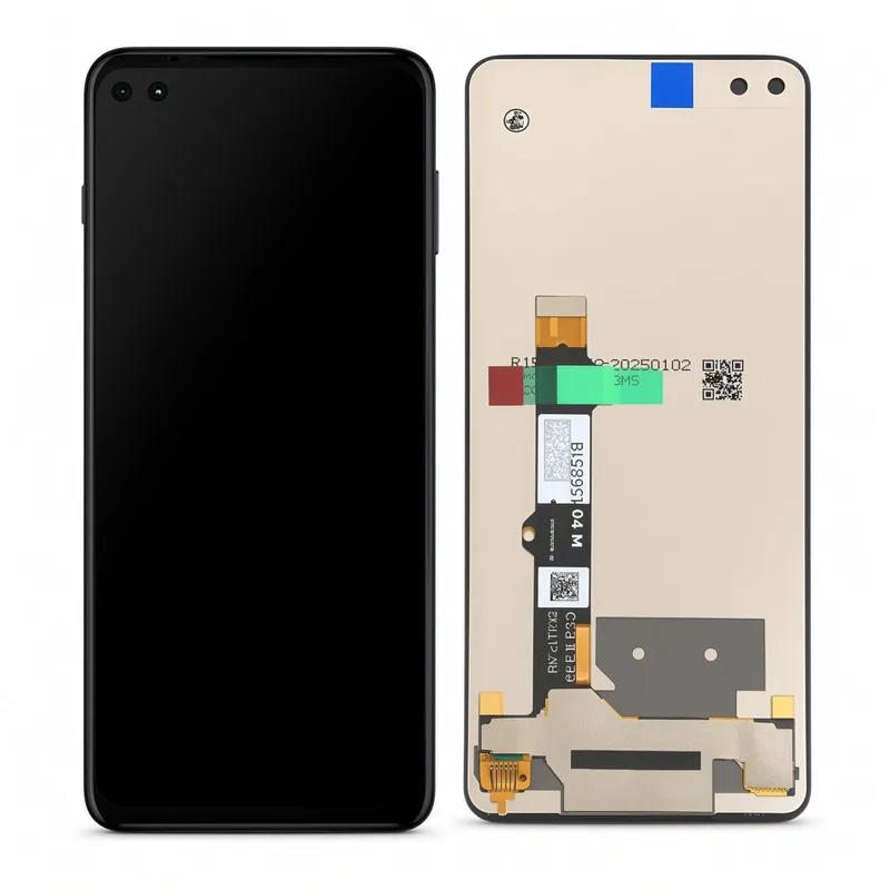 Motorola Tela Moto G100 Xt2125-4 Display LCD Sem aro + Película