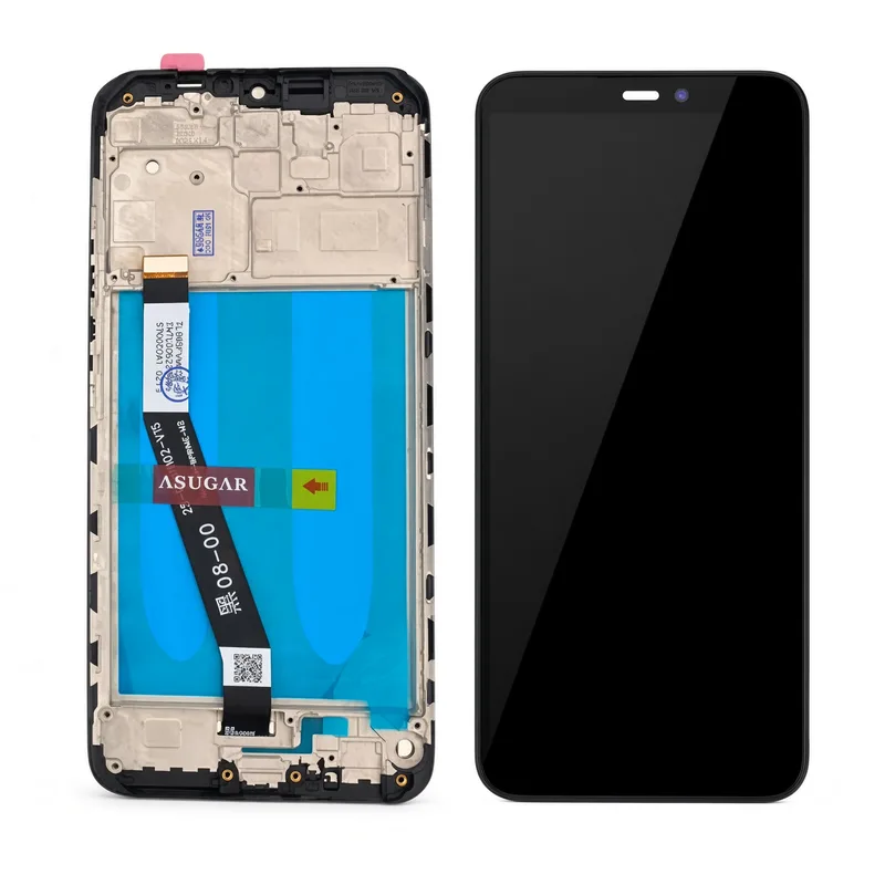 Xiaomi Tela Redmi Note 9 Display LCD Com Aro + Película