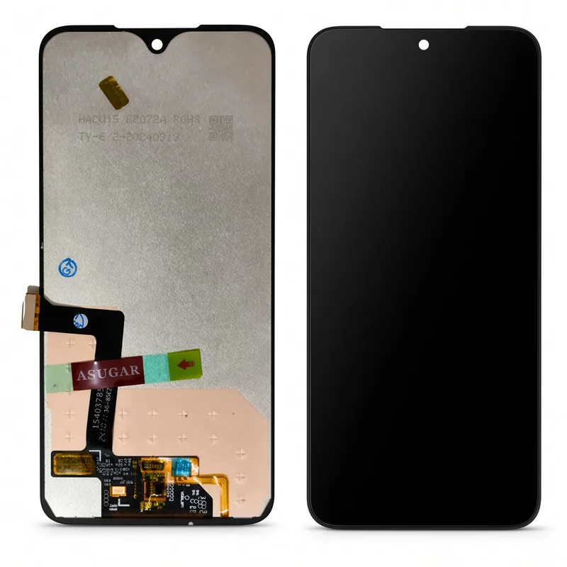 Motorola Tela Moto G7/G7 Plus Display LCD Sem Aro + Película
