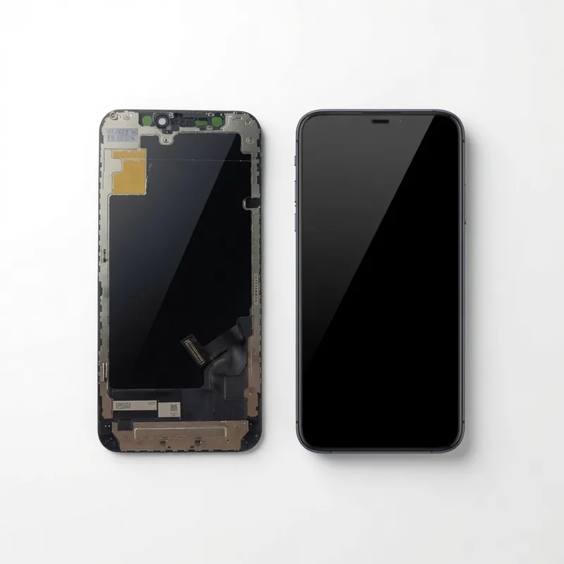 Apple Tela iPhone 12 Mini Hd Display Com Aro + Pelicula