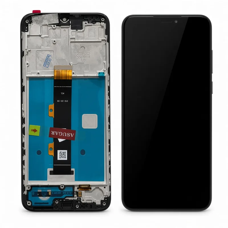 Motorola Tela Moto G10/G20/G30 Display LCD Com Aro + Película