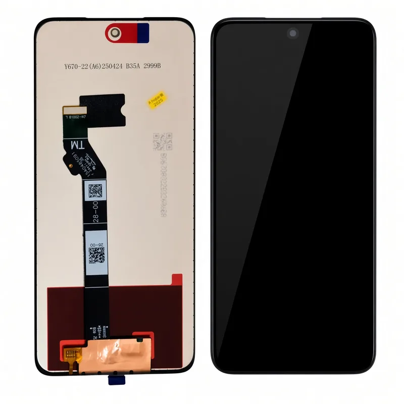 Motorola Tela Moto G05 / G15 / G15power / E15 Display LCD Sem Aro + Pelicula