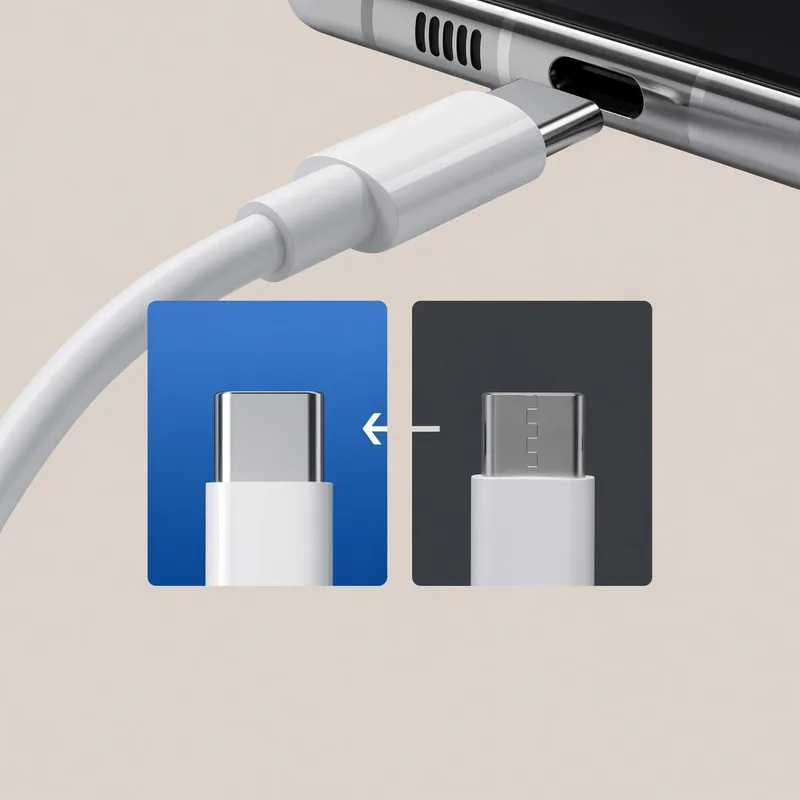 Outros Cabo Carregador Micro USB Tipo-C Carga Rapida