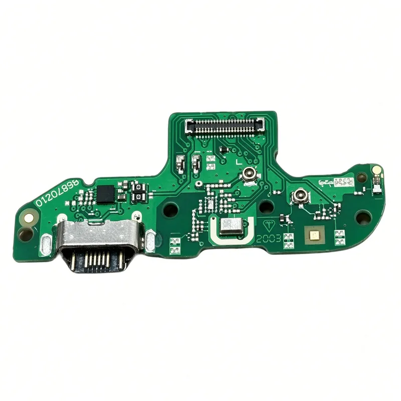 Motorola Placa Conector Carga Motorola G8 Play One Macro