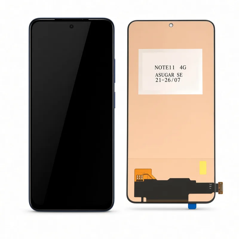 Xiaomi Tela Note 11 Note / 11S Display LCD Sem Aro + Película
