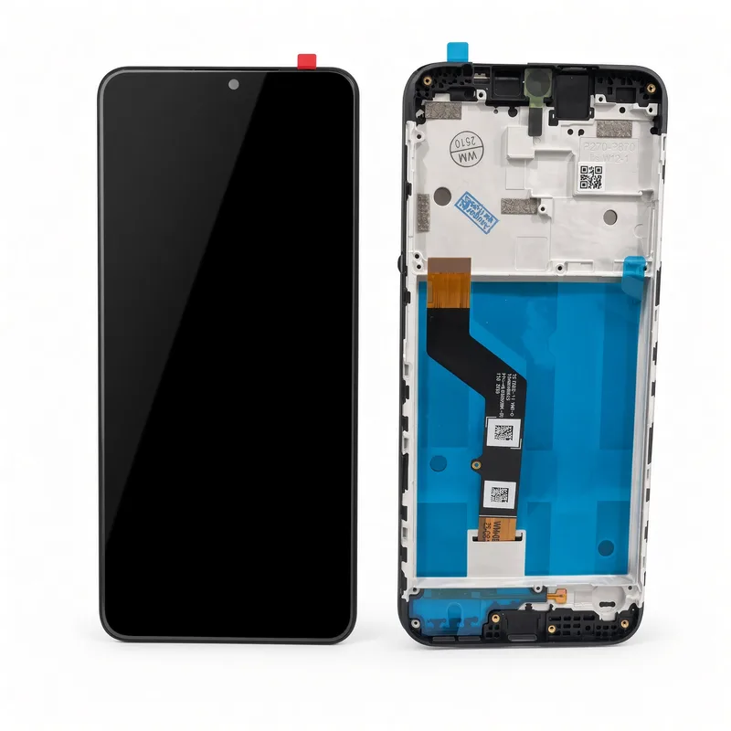 Motorola Tela Moto G9 Play Display LCD Com Aro + Película