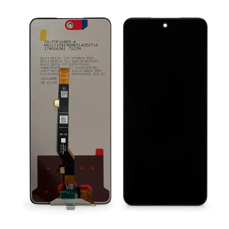 Infinix Tela Hot 40 Display LCD Sem Aro + Película