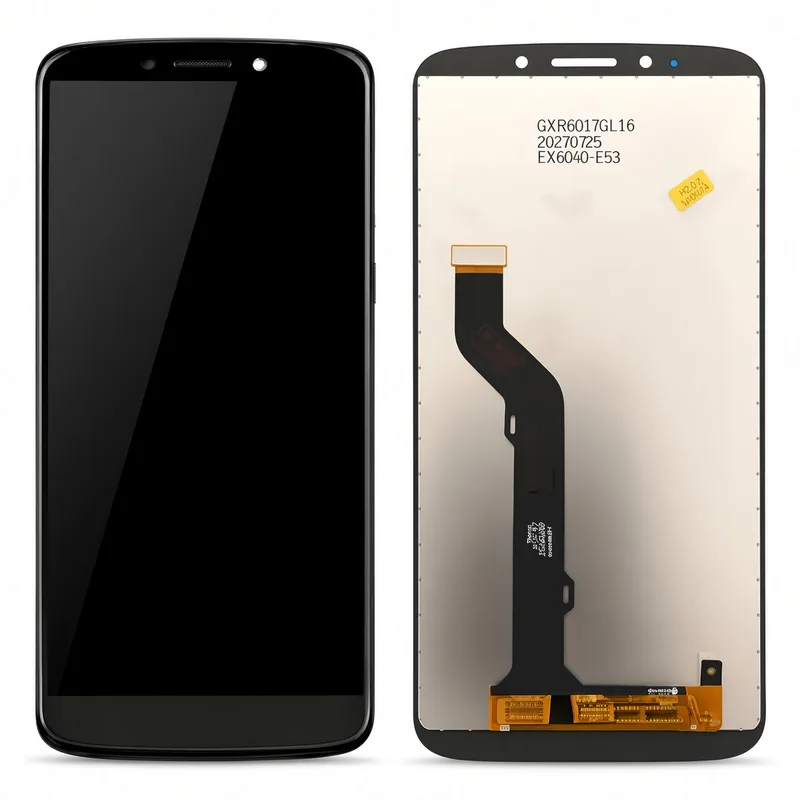 Motorola Tela Moto E5 Plus Xt-1924 Display Incell Sem Aro + Película
