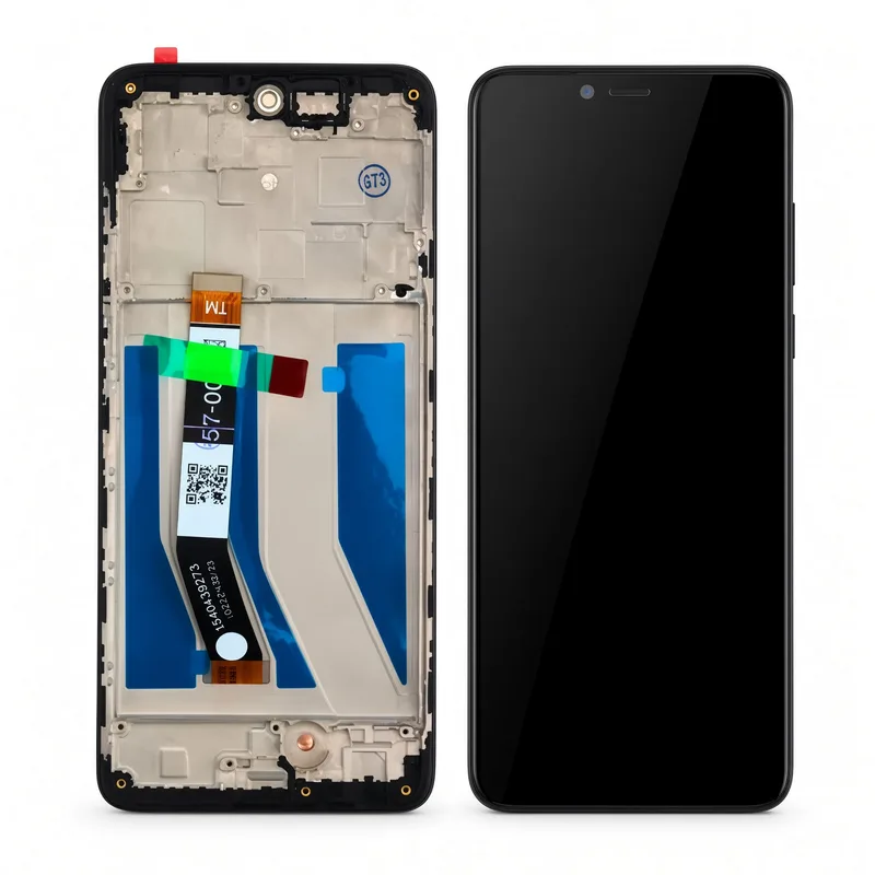 Motorola Tela Moto G73 Display LCD Com Aro + Película