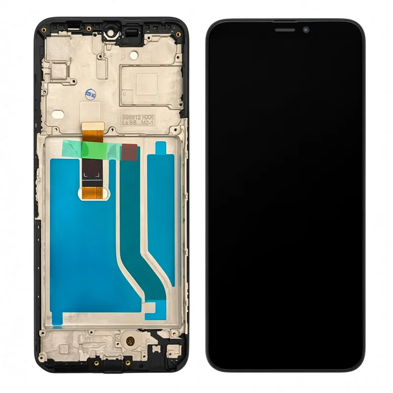 Motorola Tela Moto G50 5G Display LCD Com Aro + Película