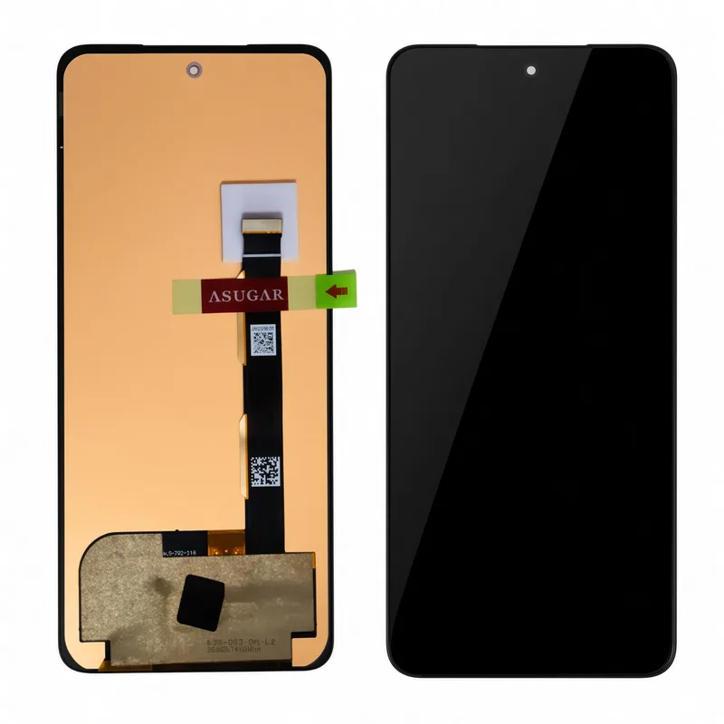 Motorola Tela Moto G52 Display OLED Sem Aro + Película