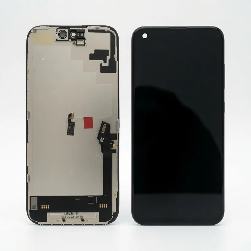 Apple Tela iPhone 16 Soft Display OLED + Película