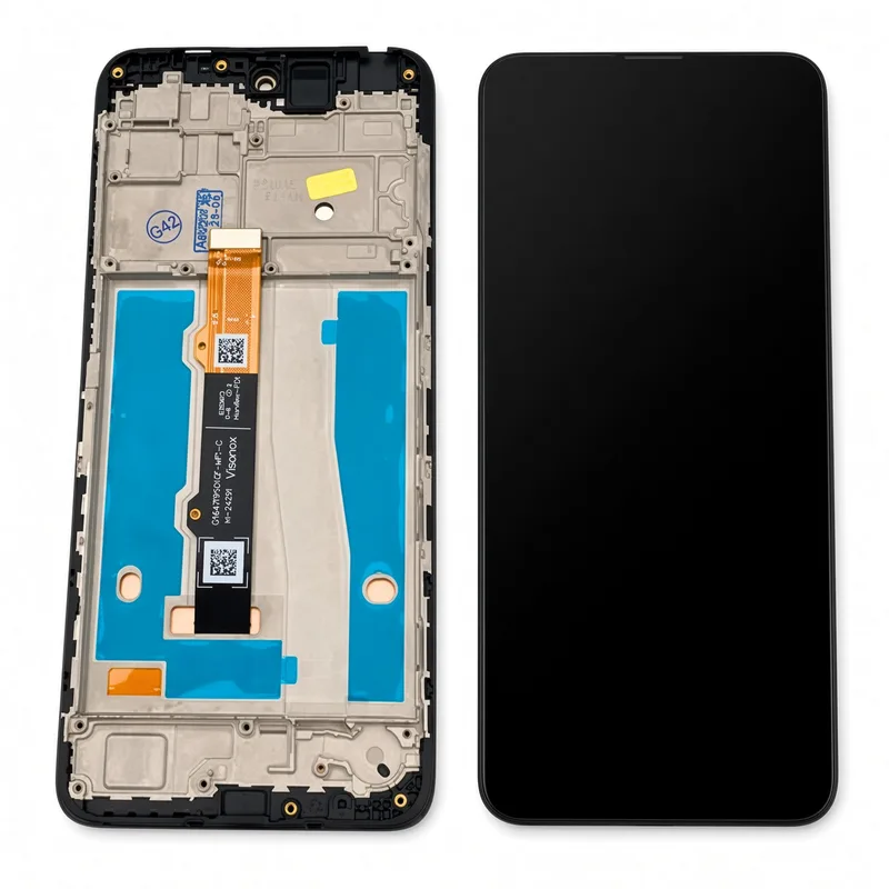 Motorola Tela Moto G42 Display LCD Com Aro + Película