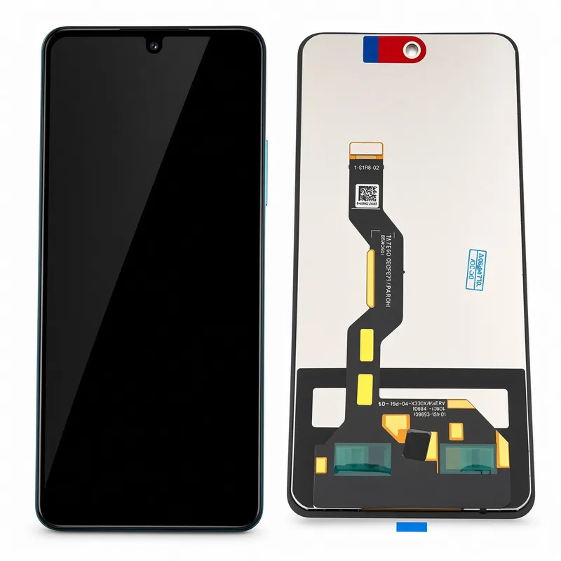 Motorola Tela Moto G85 / Edge50 Fusion Display Sem Aro + Pelicula