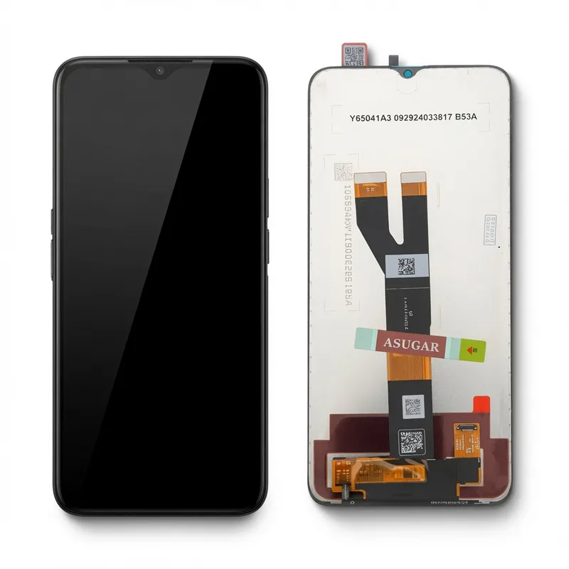 Realme Tela Realme C11 2021 Rmx3231 Display Sem aro + Pelicula