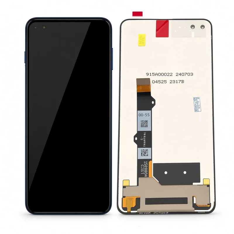 Motorola Tela Moto G5G Plus Xt2075 Display Sem Aro + Pelicula