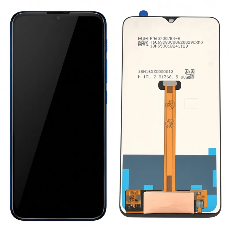 Motorola Tela Moto One Hyper Xt2027 Display Sem Aro + Pelicula