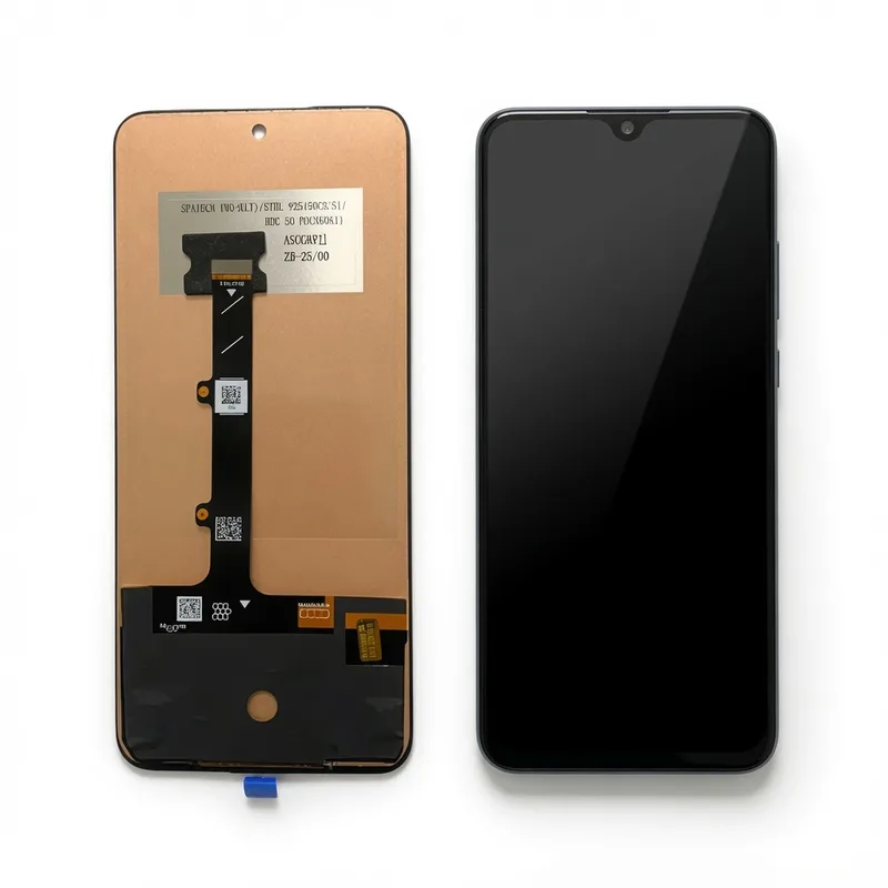 Infinix Tela Hot 50 Pro Display LCD Sem Aro + Película