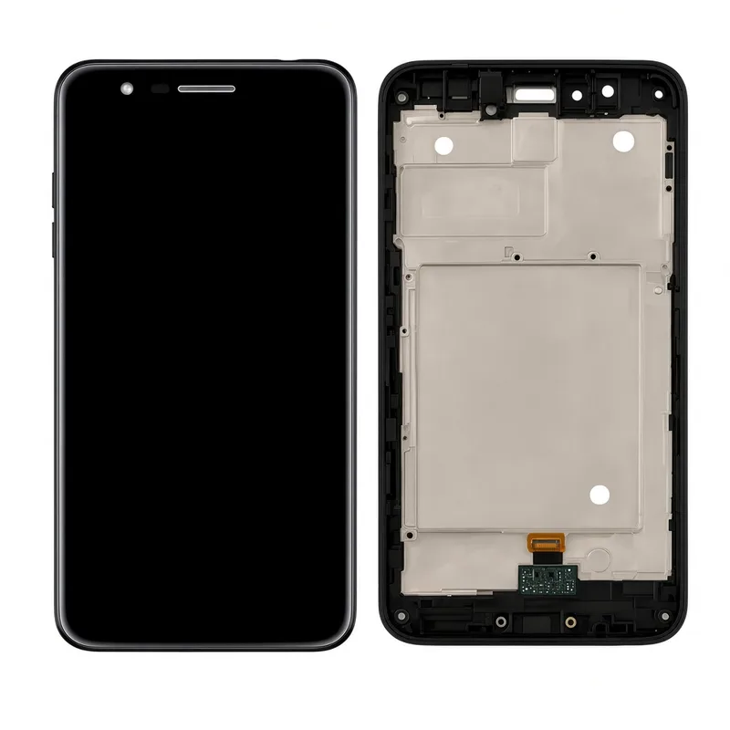 LG Tela K11 Plus X410 Lmx410b Display Com Aro + Película