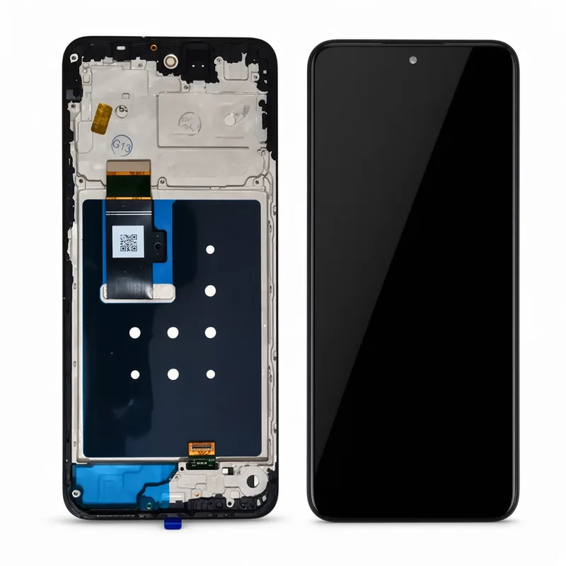 Motorola Tela Moto G13 / G23 Display LCD Com Aro + Película