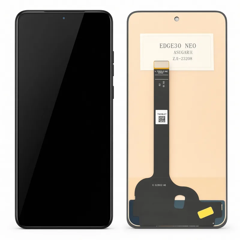 Motorola Tela Moto Edge 30 Neo Display Sem Aro + Pelicula