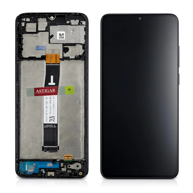 Xiaomi Tela Redmi 12C Display Com Aro + Película