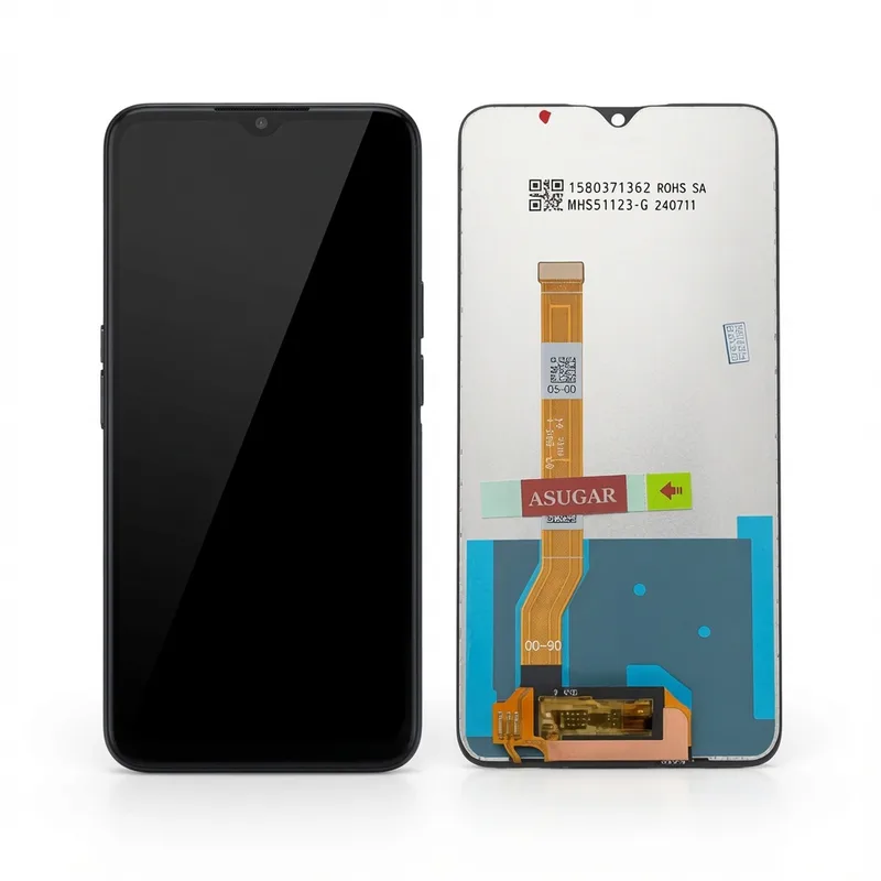 Realme Tela Realme C35 Display Sem aro + Pelicula