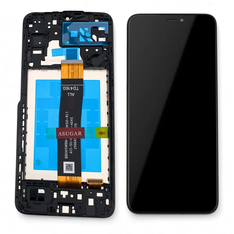 Samsung Tela Galaxy A04s Display Incell Com Aro + Película