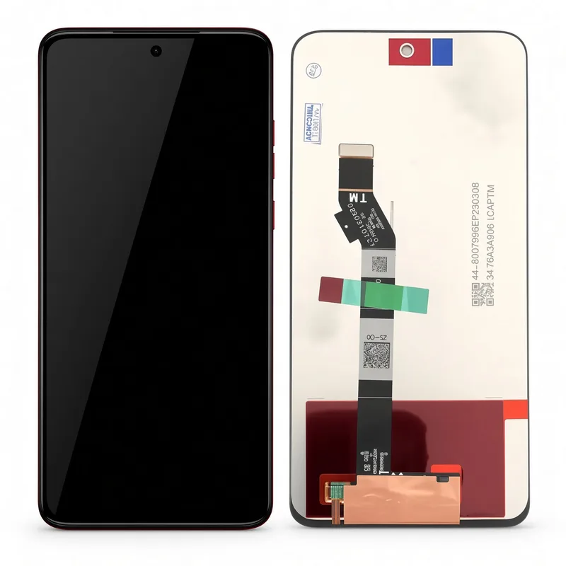 Motorola Tela Moto G35 Display LCD Sem Aro + Pelicula