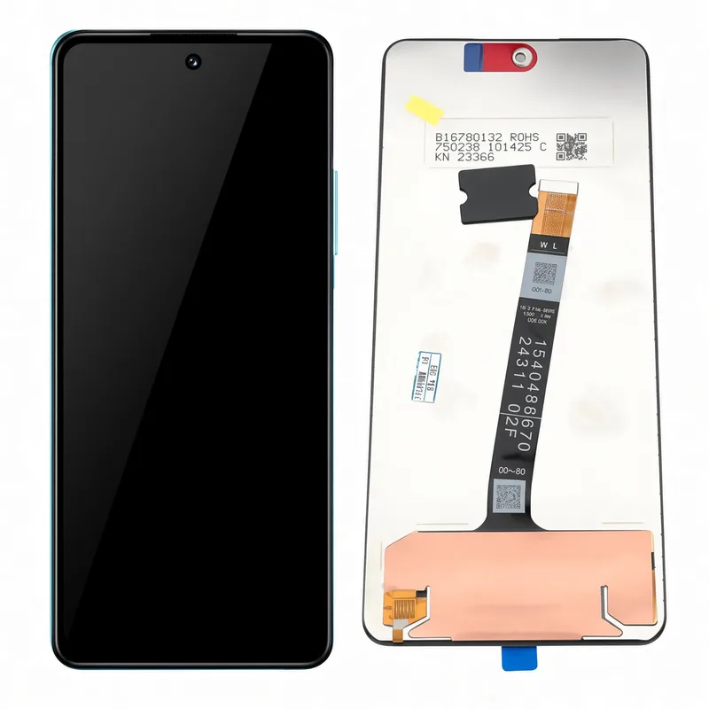 Motorola Tela Moto G75 Display Sem Aro + Película