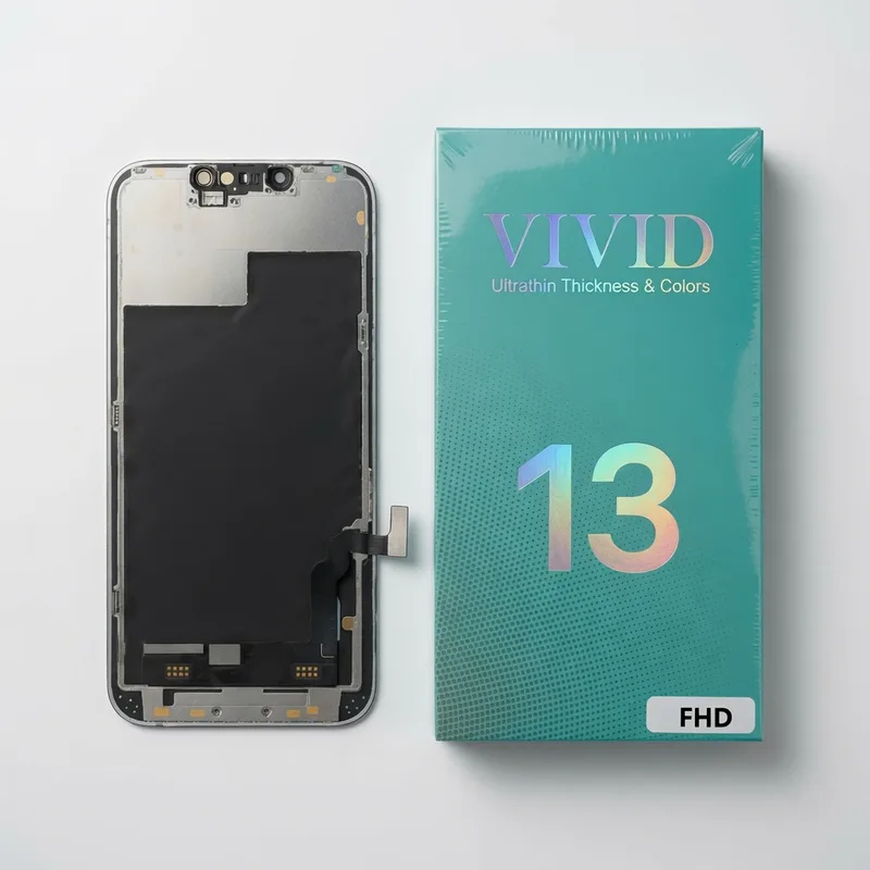 Apple Tela Vivid iPhone 13 Full Hd Display + Película