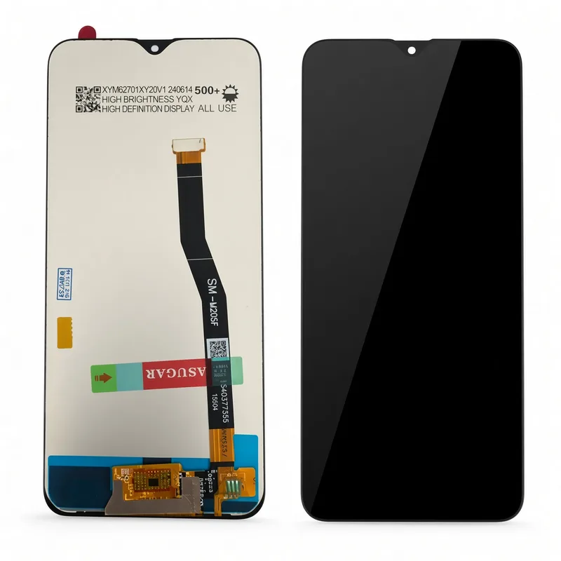 Samsung Tela Galaxy M20 Display Incell Sem Aro + Película