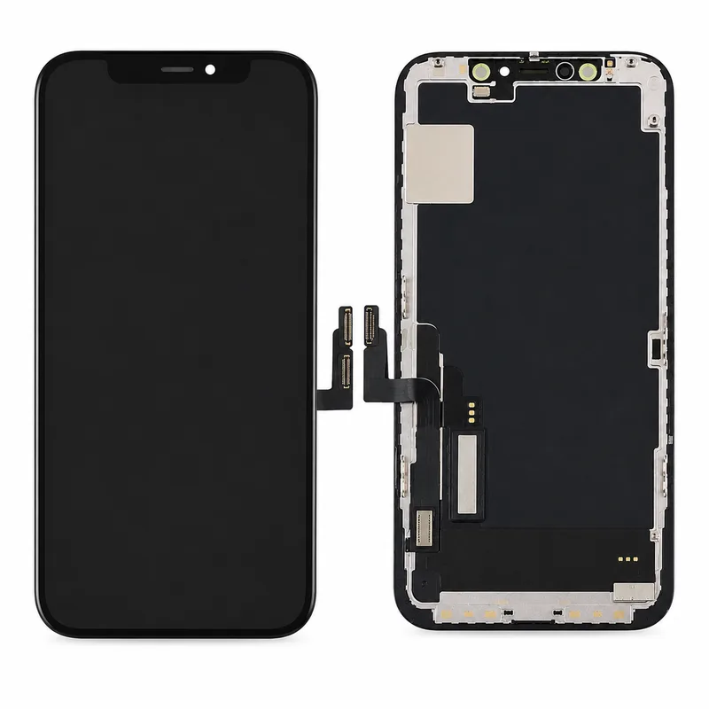 Apple Tela 12/12 Pro Oled Diagnóstico Display + Pelicula