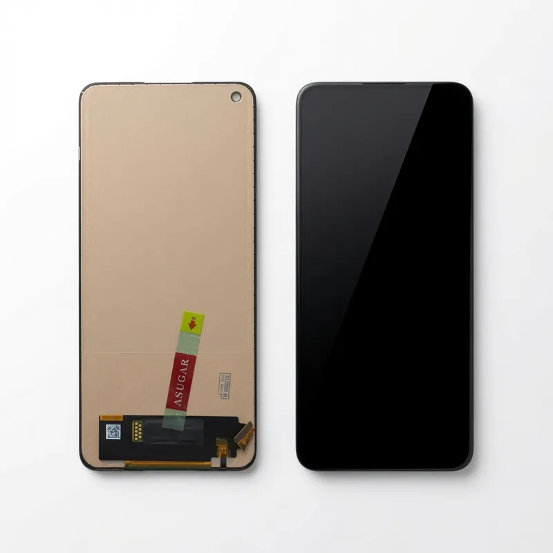 Xiaomi Tela Mi 11 Lite Display LCD Sem Aro + Película