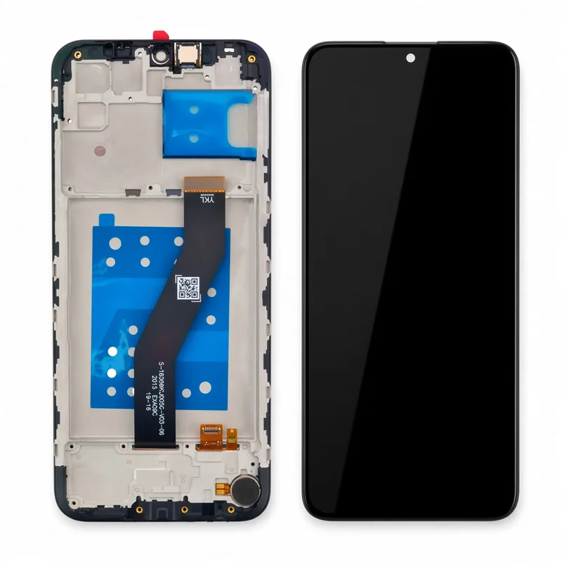 Motorola Tela Moto E6i Display LCD Com Aro + Película