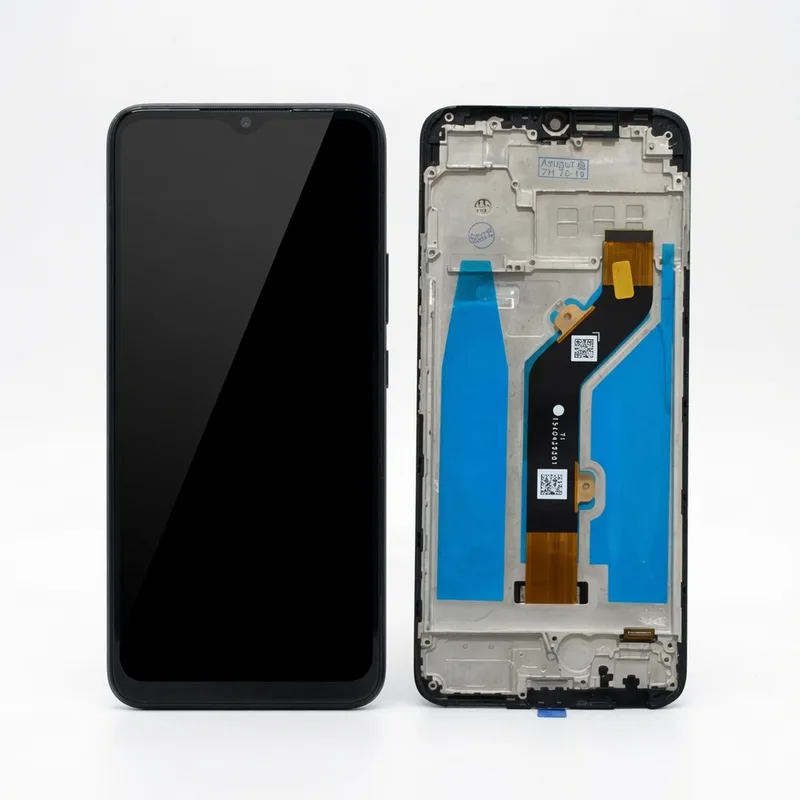 Infinix Tela Infinix Smart 6 Display Com Aro + Pelicula