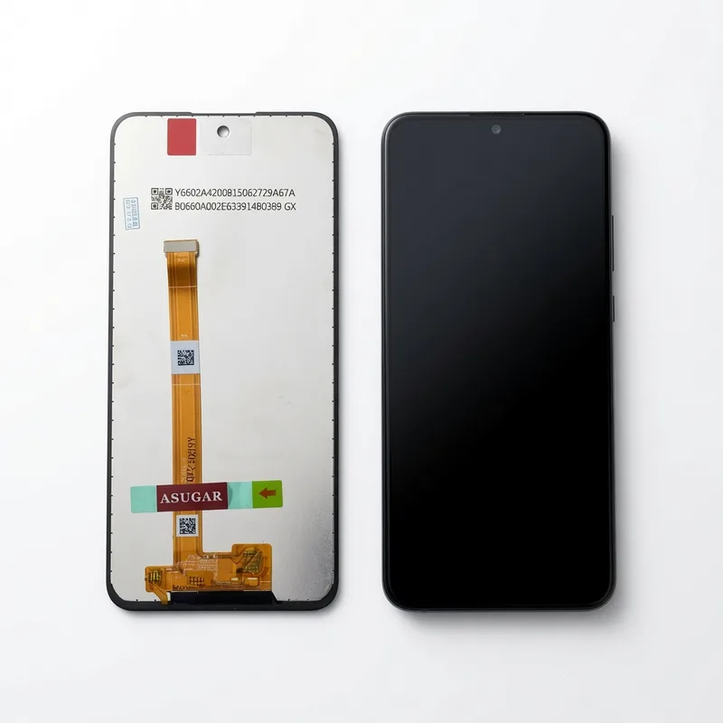 LG Tela K52 Display LCD Sem Aro + Película