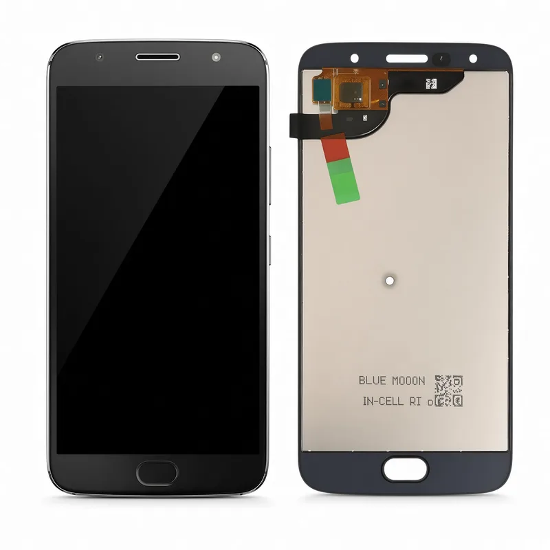 Motorola Tela Com Moto G5s Xt-1792 Display Sem Aro + Película