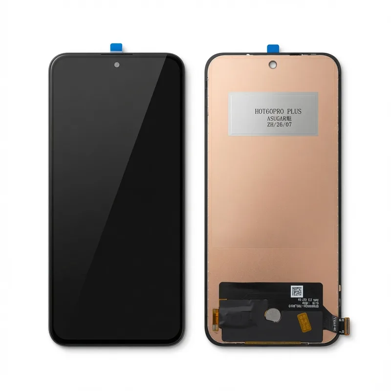 Infinix Tela Infinix Hot 60 Pro Plus Display Incell Sem Aro + Película