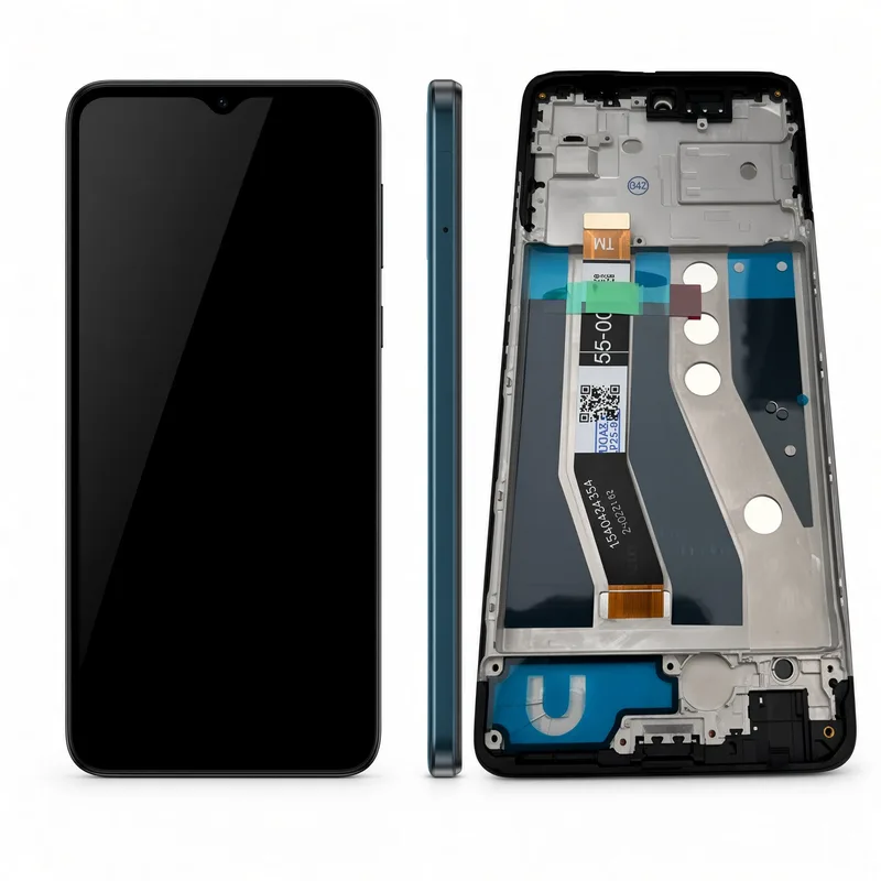 Motorola Tela Moto E13 Display Com Aro + Pelicula