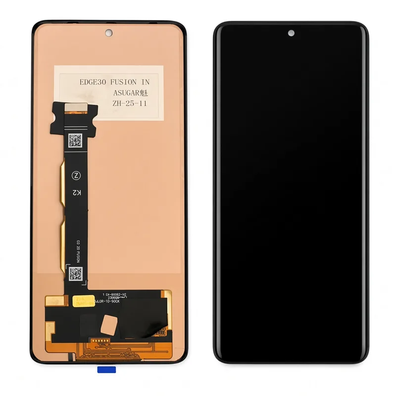 Motorola Tela Edge 30 Fusion Display OLED Sem Aro + Película