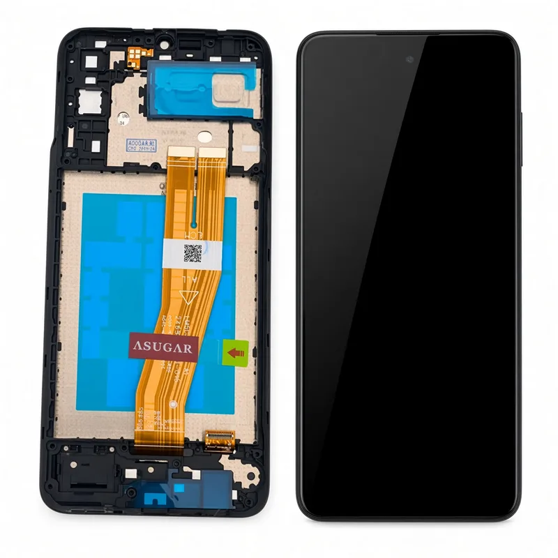 Samsung Tela Galaxy A04e Display Incell Com Aro + Película